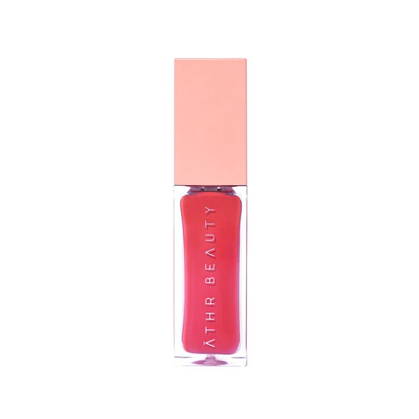 ĀTHR BEAUTY Desert Rose Lip + Cheek Oil Stain - Olej na rty a tváře Desert Rose - WISDOM - 8 ml PL