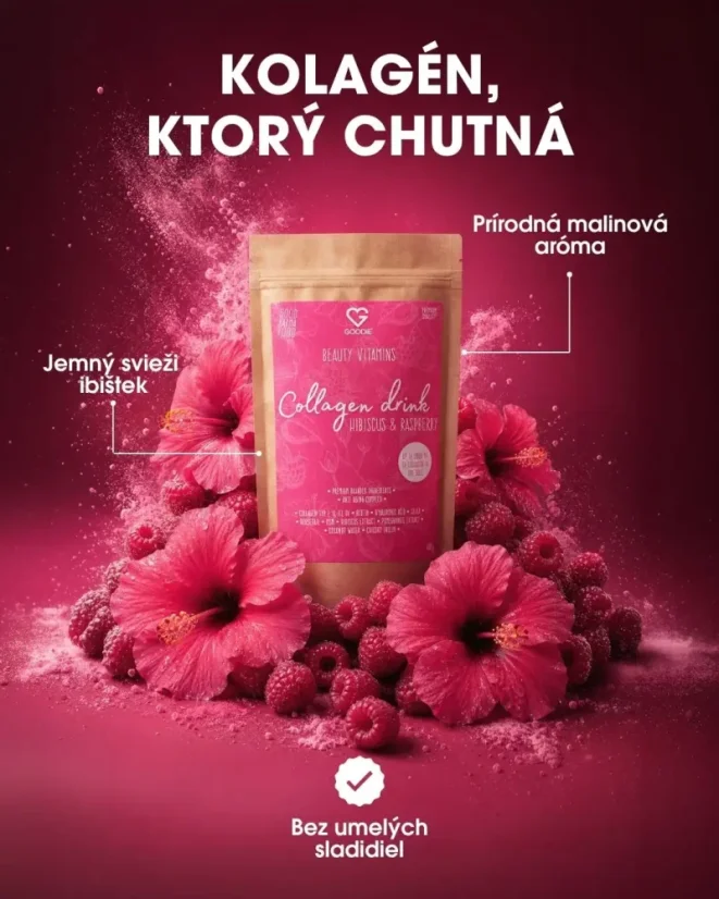 SK Beauty vitamins – Kolagénový nápoj – kolagén, ktorý chutí