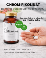 Chrom pikolinát  - 60 kapslí CZ