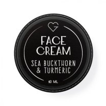 VZORKA – Face cream – Denný krém s rakytníkom a kurkumou 10 ml SK
