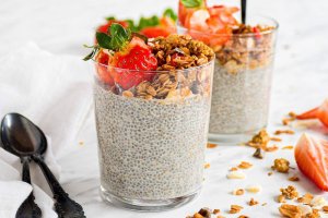 Chia puding