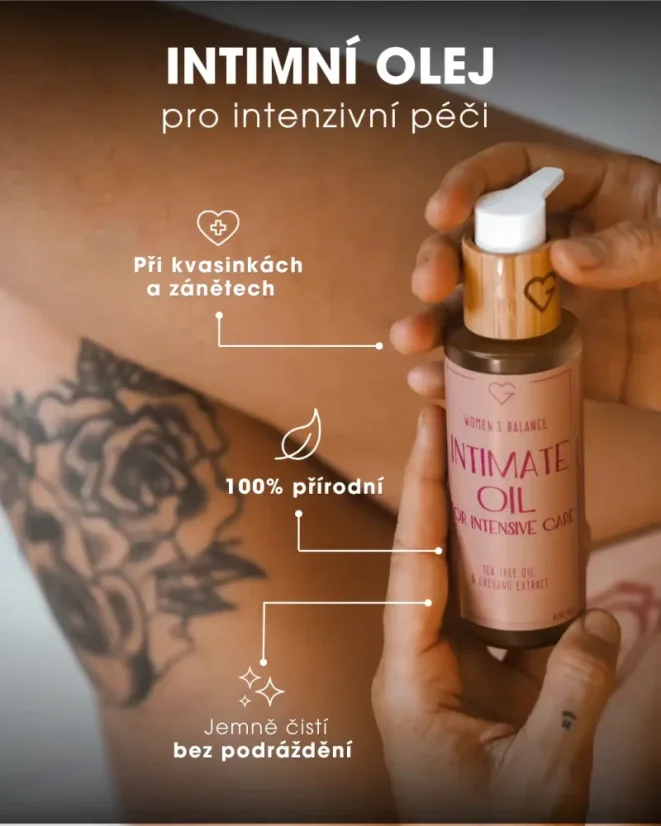 Intymny olejek do intensywnej pielęgnacji 100 ml