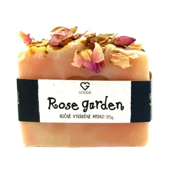 Mydło Naturalne - Rose garden 95 g PL