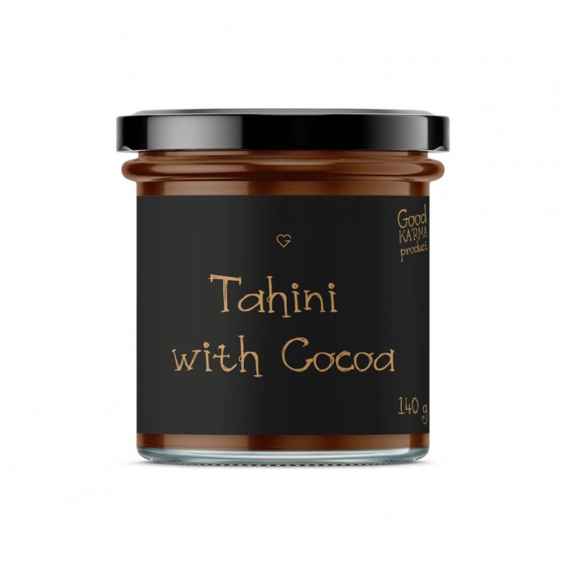 Tahini s kakaem 140 g CZ
