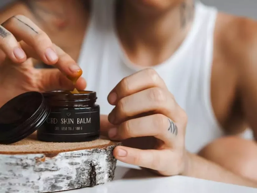 CBD ošetrujúci balzam 50 ml SK