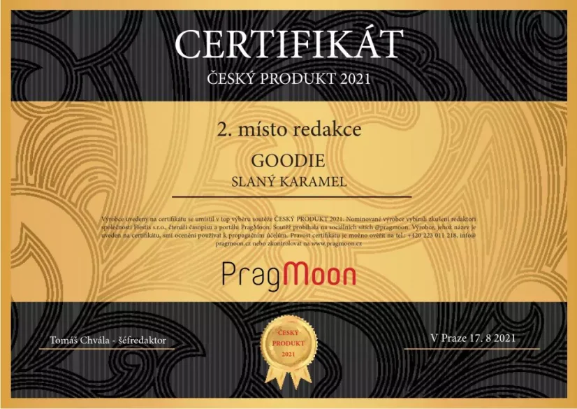 Słony karmel 140 ml PL