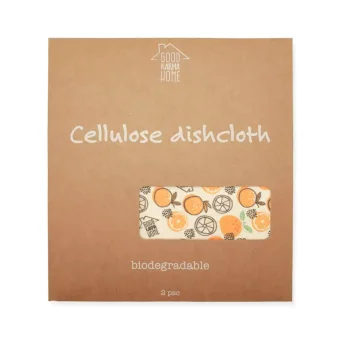 Cellulose dishcloth 2 pcs - Utěrky z celulózy 2ks SK