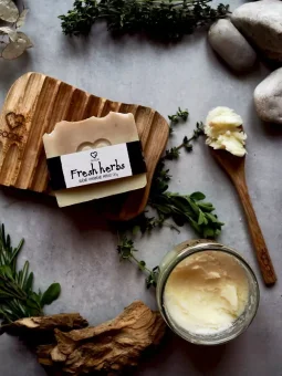 Přírodní mýdlo - Fresh herbs 95 g CZ
