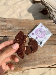 ROOKIES Čokoláda & lískové ořechy BIO 40 g