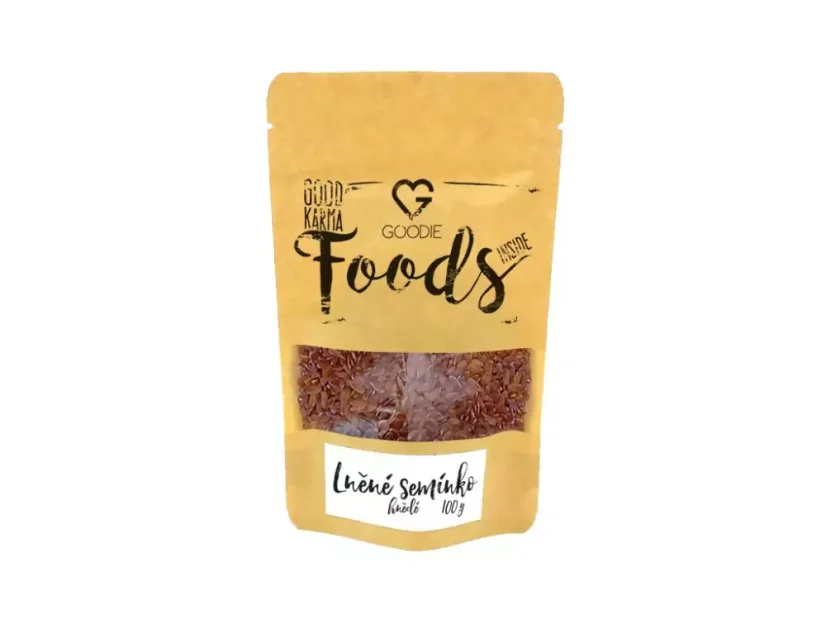 Lněné semínko hnědé 100 g