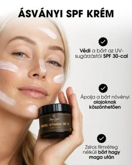 HU Ásványi fényvédő krém SPF 30 – a termék hatása