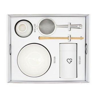 Matcha Set - Bílý SK
