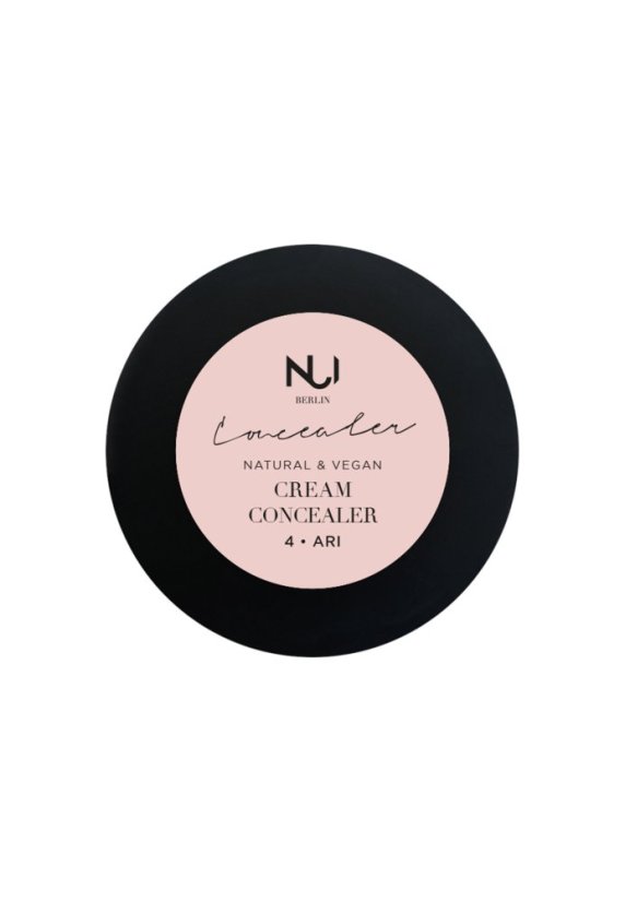 NUI Cosmetics - Přírodní krémový krycí korektor odstín 04 Ari - 3 g PL