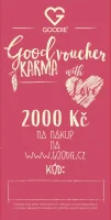 Voucher s láskou 2000 Kč
