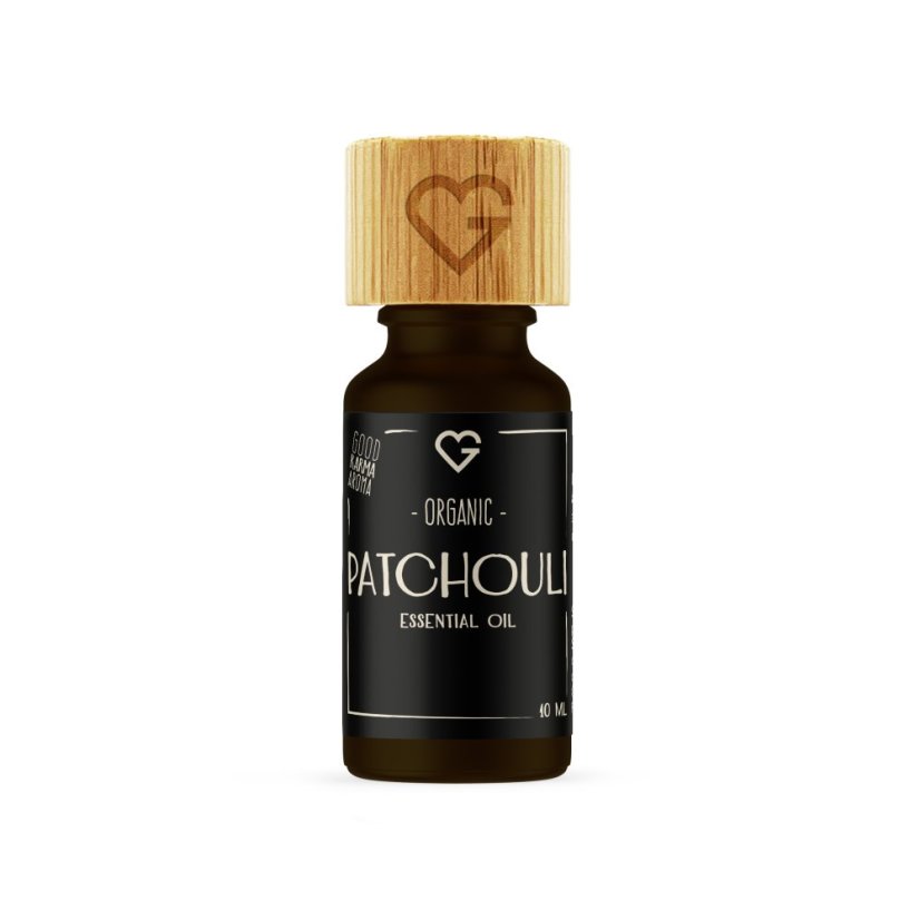 Esenciální olej BIO - Pačuli - Organic Essential oil - Patchouli 10 ml SK
