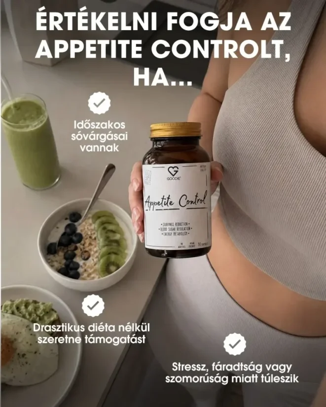 HU Appetite Control milyen helyzetekben hasznos a termék