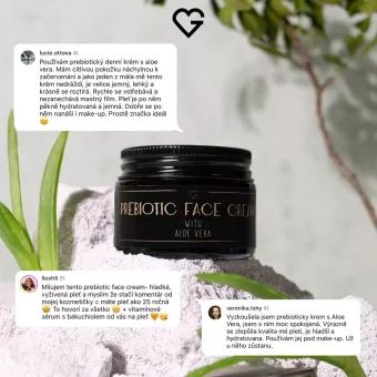 Face cream - Prebiotikus nappali krém aloe verával 50 ml HU