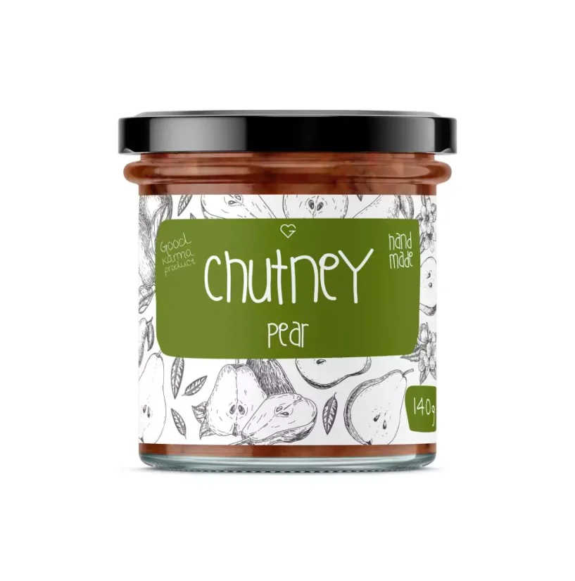 Chutney gruszkowy 140 g PL