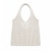 Knitted Bag Creamy - Pletená taška Krémová 1 ks