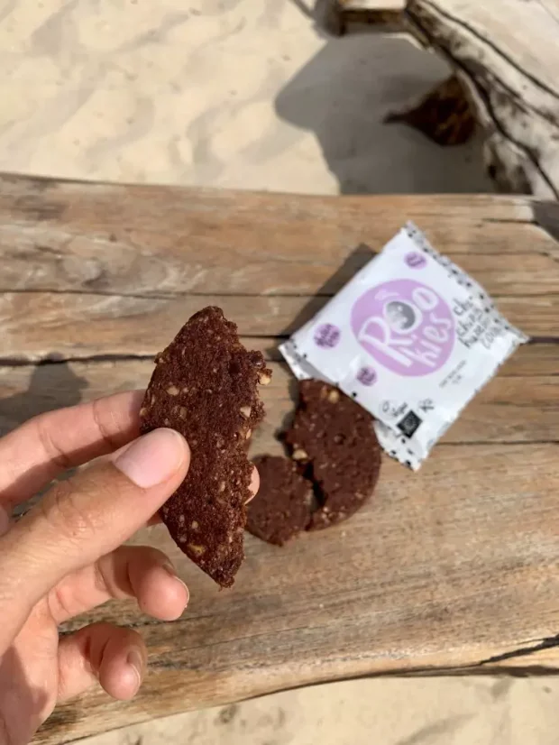 COOKIES Čokoláda & lískové ořechy BIO 40 g CZ
