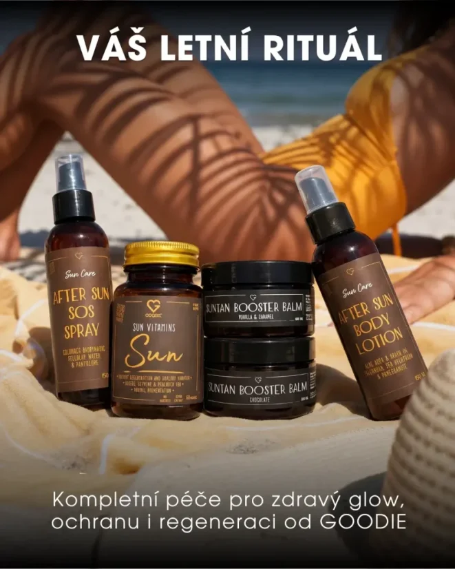 Balzám na podporu opálení - Suntan Booster Balm - Chocolate 100 ml CZ