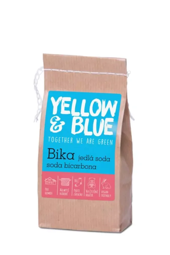 Bika – soda bicarbona, hydrogenuhličitan sodný 250 g CZ