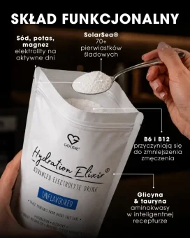 PL Napój elektrolitowy Hydration Elixir skład funkcjonalny