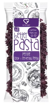 Makaron superfood - Sorgo z Burakiem - Fusilli BIO 250 g PL