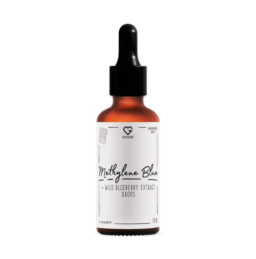 Methylene Blue 1% + Wild Blueberry extract 50 ml