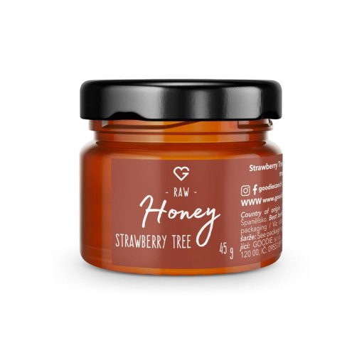 Planikový med - Strawberry Tree honey RAW 45 g