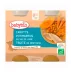 BABYBIO - svačinka z mrkve a dýně se pstruhem 2x200 g CZ