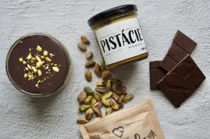 Pistacjowy sernik w szklance