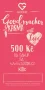 Voucher s láskou 500 Kč