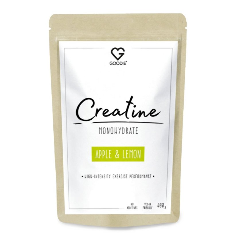 Kreatín monohydrát - Jablko & Citrón 400 g SK