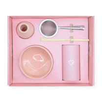 Matcha Set - Růžový