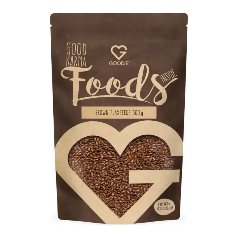Lněné semínko hnědé 500 g