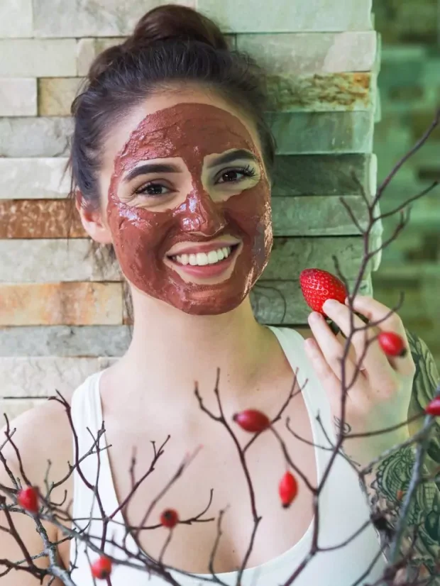 PINK Face mask - jílová maska 30 g SK