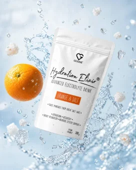 Elektrolyty nápoj - Hydration Elixir® - Pomeranč & Sůl 300 g