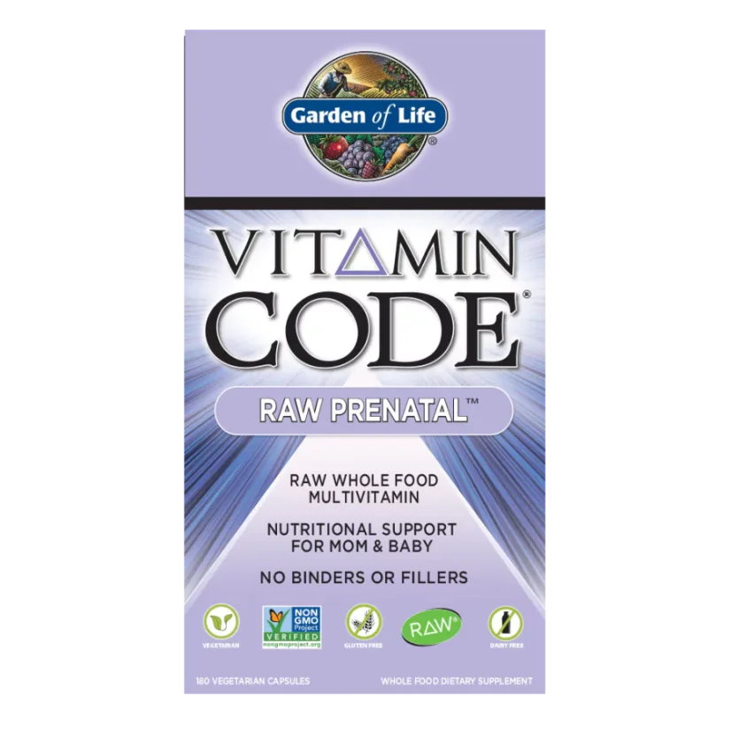 VITAMIN CODE - Raw Prenatal - Tehotenské 90 ks SK