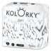 Kolorky DAY - Dětské pleny - Hearts - velikost S 3-6 kg (25 ks)