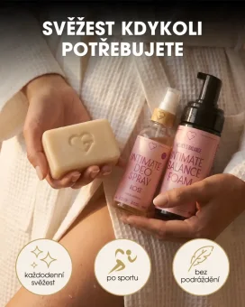 Fresh & Ready szett az intim ápoláshoz
