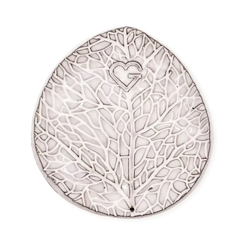 Držák na vonnou tyčinku - Leaf - GLOSSY CZ