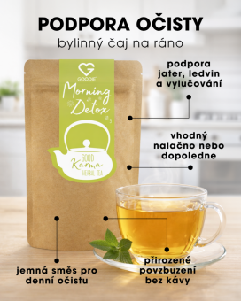 Herbata ziołowa - Poranny detoks - 50 g