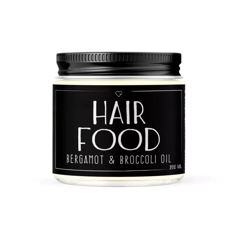 Hair Food s bergamotem a brokolicovým extraktem 200 ml SK