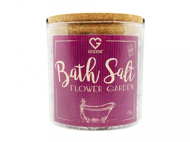 5286 1 bath salt flower garden