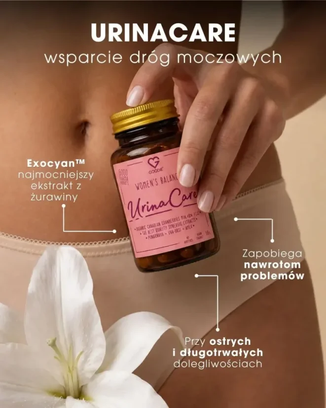 PL Women's Balance - UrinaCare - wsparcie dróg moczowych