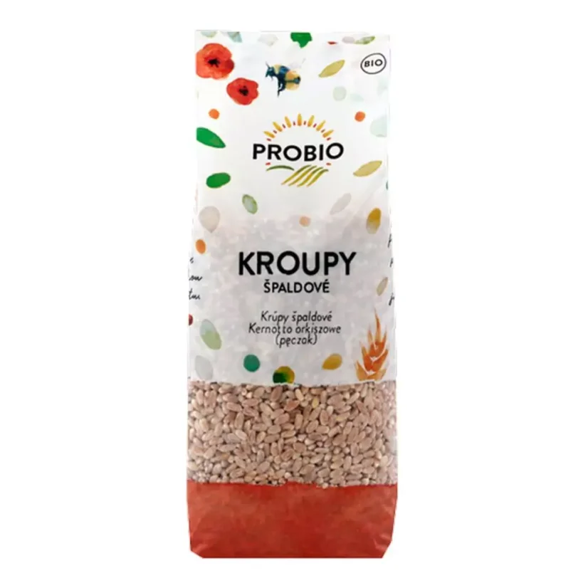 Kasza orkiszowa (kernotto) BIO 500 g PL