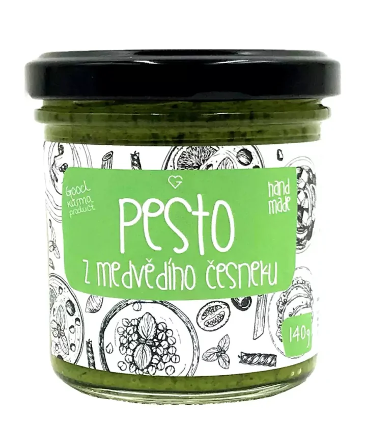 Pesto z medvědího česneku 140 g SK
