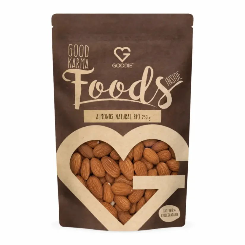 Mandle natural BIO 250 g