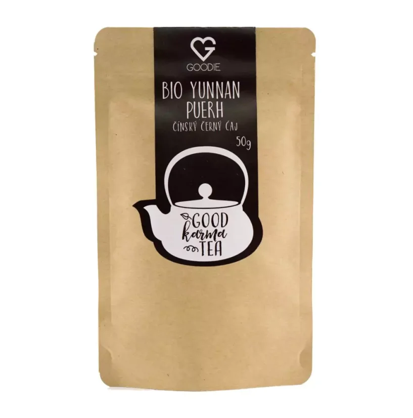 BIO Čaj - Yunnan Puerh BIO 50 g SK